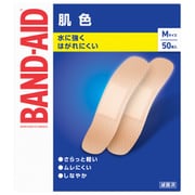 バンドエイド 救急絆創膏 肌色タイプ Mサイズ 50枚