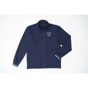 ZSM01BNAL [長袖前開きジャケット Lサイズ ネイビー]