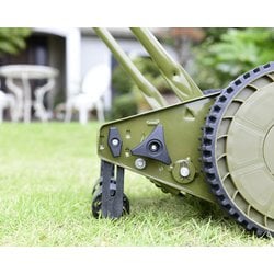 KKM-200(KH) 芝刈り機 刈る刈るモア YAMAZEN(山善) 刈込み幅