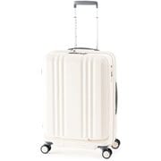 スーツケース デカかるEdge フロントオープンタイプ 拡張機能 旅行日数目安:5~7泊 55L/拡張時65L TSAロック搭載 ALI-077-22FW マットバニラ