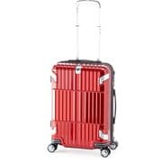 スーツケース Departure(ディパーチャー) 旅行日数目安:3~4泊 33L TSAロック搭載 後輪ストッパー 10年保証 HD-502S-223 シャイニングレッド