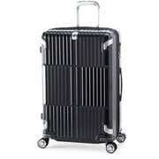 スーツケース Departure(ディパーチャー) 拡張タイプ 旅行日数目安:8~10泊 85L/拡張時98L TSAロック搭載 後輪ストッパー 10年保証 HD-502S-291M-1 マットブラックEx