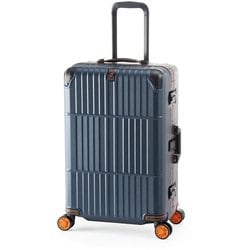 スーツケース Departure（ディパーチャー） 旅行日数目安：5～7泊 63L TSAロック搭載 後輪ストッパー 10年保証 HD-509S-2772 ストーンディープネイビー