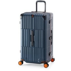 スーツケース Departure（ディパーチャー） 旅行日数目安：8～10泊 101L TSAロック搭載 後輪ストッパー 10年保証 HD-515S-2972 ストーンディープネイビー