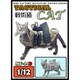 MF-44D 1/12 現用 タクティカル・キャット 戦術猫 [組立式プラスチックモデル]