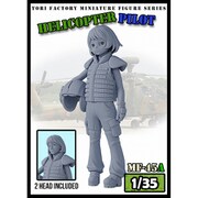 MF-45A 1/35 現用 女性ヘリコプター・パイロット [組立式プラスチックモデル]