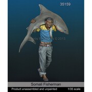 Man35159 1/35 現用 ソマリアの漁師 [組立式プラスチックモデル]