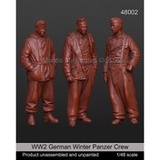 Man48002 1/48 WWII独 国防軍戦車兵セット 3体入 [組立式プラスチックモデル]