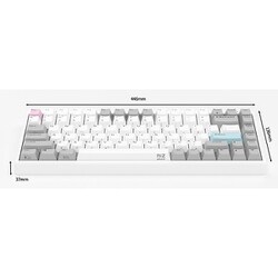 ヨドバシ.com - ニズ NiZ Mini X84EC（S）/35gf [84キー 有線 静電容量