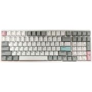 99キー 静電容量無接点方式キーボード(US配列)(X99 WHITE) X99EC(S)/35gf