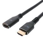4K 60Hz対応 HDMI延長ケーブル 2m ブラック HET-P20/BK