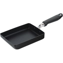 IH対応 玉子焼 13×18cm ダイヤモンドコート デイリーダイヤ （IH・ガス火対応） RB-2987