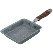IH対応 玉子焼 13×18cm 軽量 高耐久 ライトストーン (IH・ガス火対応) RB-2899