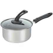 IH対応 片手鍋 16cm アルミ圧着 三層底 STAINLESS STAR ステンスター (IH・ガス火対応) RB-2888