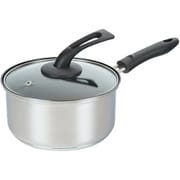 IH対応 片手鍋 18cm アルミ圧着 三層底 STAINLESS STAR ステンスター (IH・ガス火対応) RB-2889