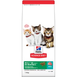猫用 キトン まぐろ 子ねこ用 1.4kg