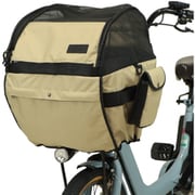 ペットキャリー 自転車カゴカバー ベージュ D-2F-PT-01