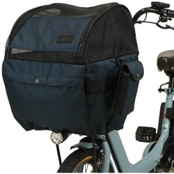 ペットキャリー 自転車カゴカバー ネイビー D-2F-PT-01