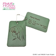 ガールズ＆パンツァー レザーチャーム 五十鈴 華 [キャラクターグッズ]