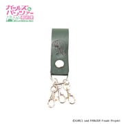 ガールズ＆パンツァー レザーホルダー 五十鈴 華 [キャラクターグッズ]