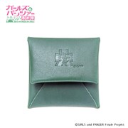 ガールズ＆パンツァー レザーコインケース 大洗女子学園 [キャラクターグッズ]