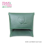 ガールズ＆パンツァー レザーコインケース 継続高校 [キャラクターグッズ]