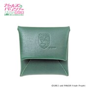 ガールズ＆パンツァー レザーコインケース 聖グロリアーナ女学院 [キャラクターグッズ]