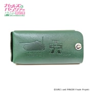 ガールズ＆パンツァー レザーキーケース 大洗女子学園 [キャラクターグッズ]