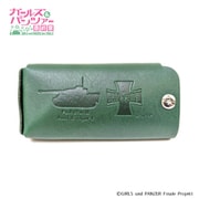 ガールズ＆パンツァー レザーキーケース 黒森峰女学園 [キャラクターグッズ]