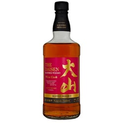 マツイウイスキー 大山 赤ワインカスク 40度 700ml [ウイスキー]