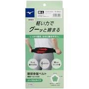 C3JKB30109 M-L [腰部骨盤ベルト ノーマルタイプ 23 ブラック M-L]