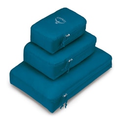 ULパッキングキューブセット OS58834 ウォーターフロントブルー [アウトドア スタッフバッグセット]