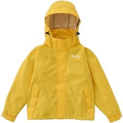 キッズレインスーツ キッズ レインウェア 上下セット イエロー 130サイズ 34010522