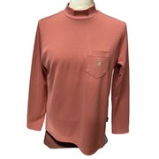 ハイネック長袖Tシャツ JT-CS001 コーラル Mサイズ [アウトドア カットソー レディース]