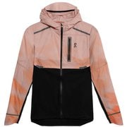 ウェザージャケットルモス Weather Jacket Lumos 1WD30281285 ウッドローズ/ブラック XSサイズ [ランニングジャケット レディース]
