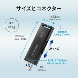 ヨドバシ.com - アイ・オー・データ機器 I-O DATA SSPM-US1K