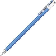 カラーボールペン MATTEHOP(マットホップ) 1.0mm キャップ式 インク色:スカイブルー K110-VS