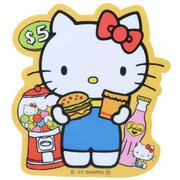 HKN1016 キャラクターステッカー サンリオキャラクターズ ハローキティ フード [キャラクターグッズ]