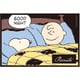 SN1794 キャラクターステッカー PEANUTS グッドナイト [キャラクターグッズ]