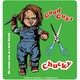 UNO1053 キャラクターステッカー CHUCKY CHUCKY グリーン [キャラクターグッズ]