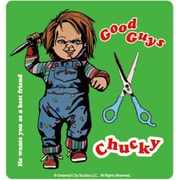 UNO1053 キャラクターステッカー CHUCKY CHUCKY グリーン [キャラクターグッズ]