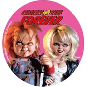 UNO1055 キャラクターステッカー CHUCKY CHUCKY＆TIFF ピンク [キャラクターグッズ]