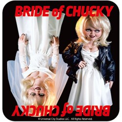 UNO1058 キャラクターステッカー CHUCKY BRIDE OF CHUCKY [キャラクターグッズ]