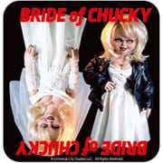 UNO1058 キャラクターステッカー CHUCKY BRIDE OF CHUCKY [キャラクターグッズ]