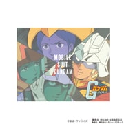 GU1005 キャラクターステッカー 機動戦士ガンダム 戦い [キャラクターグッズ]