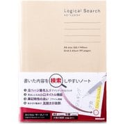 ロジカルサーチノート/A6/191H/アイボリー NA606-191H-IV