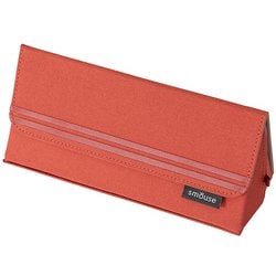 スマウス マウスパッド付きマルチケース テラコッタレッド SMMC-01R