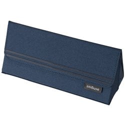 スマウス マウスパッド付きマルチケース ネイビーブル SMMC-01B