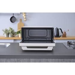 ◻【美品】山善 オーブンレンジ ショコラベージュ NERZ-WF150TV(CB ヨドバシ.com - ヤマゼン YAMAZEN 高効率オーブンレンジ 15L 縦