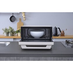◻【美品】山善 オーブンレンジ ショコラベージュ NERZ-WF150TV(CB 山善 YAMAZEN 簡易スチームオーブンレンジ 15L ショコラベージュ